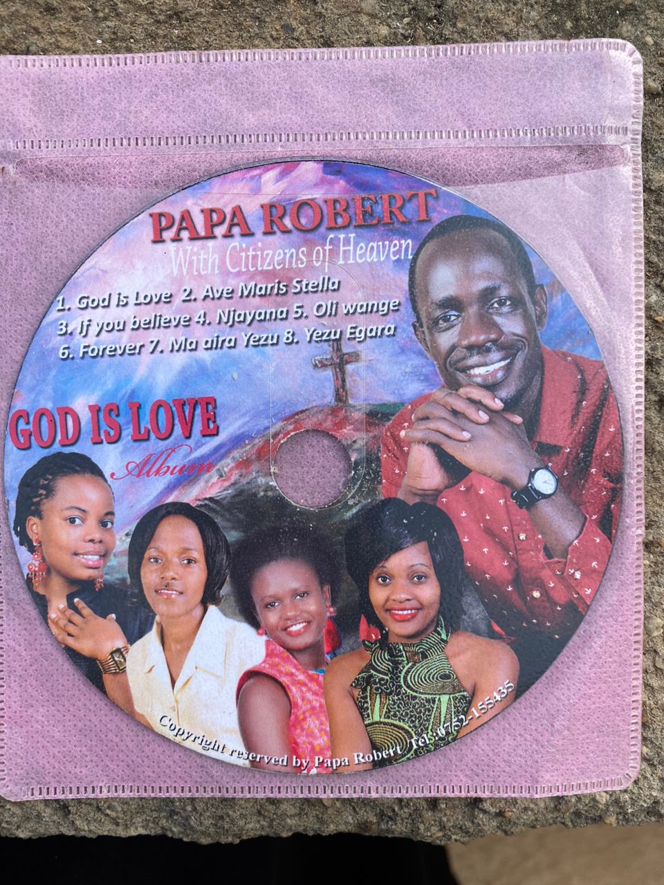 God is love album