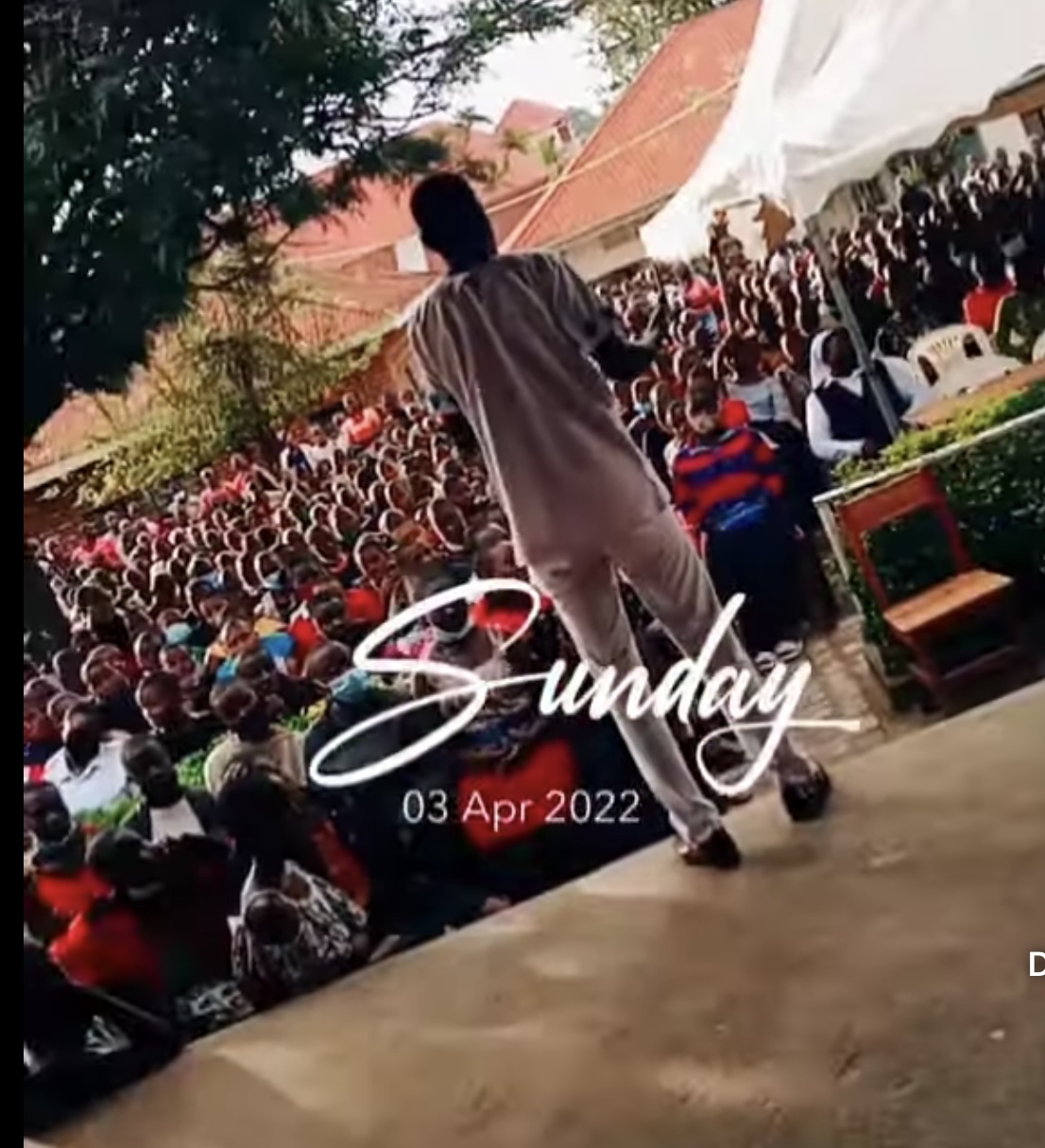 Music competition in Immaculate Hearts girls 