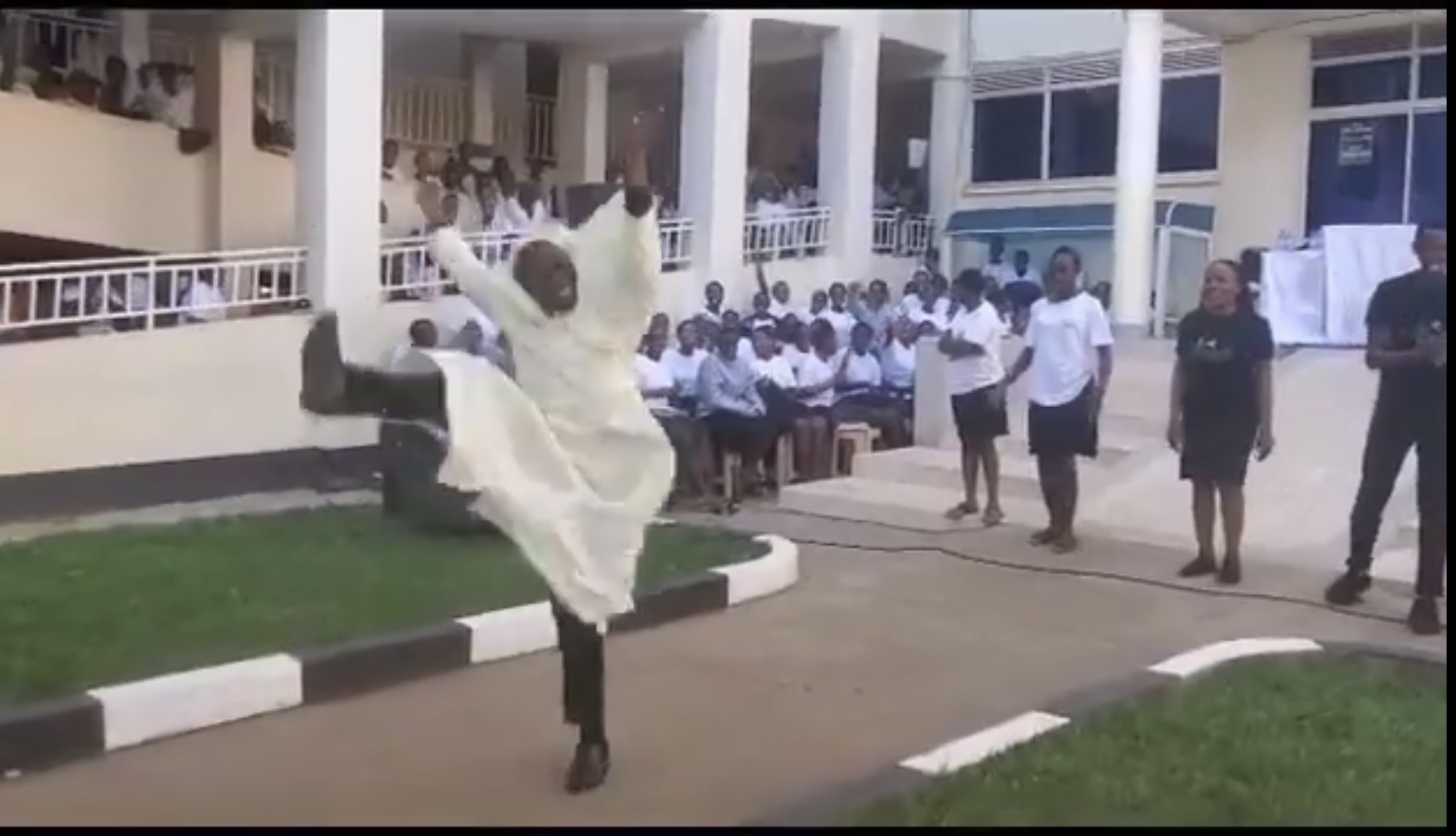 Retreat with Joginsa - St Joseph’s SS Nsambya girls