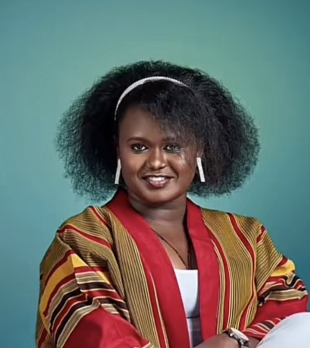 Meet Grenia Nyamwiza 