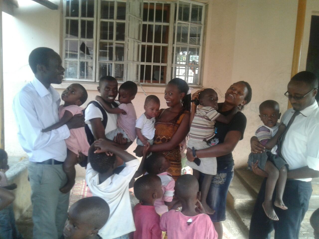 Visit to Divine Mercy Ophanage 